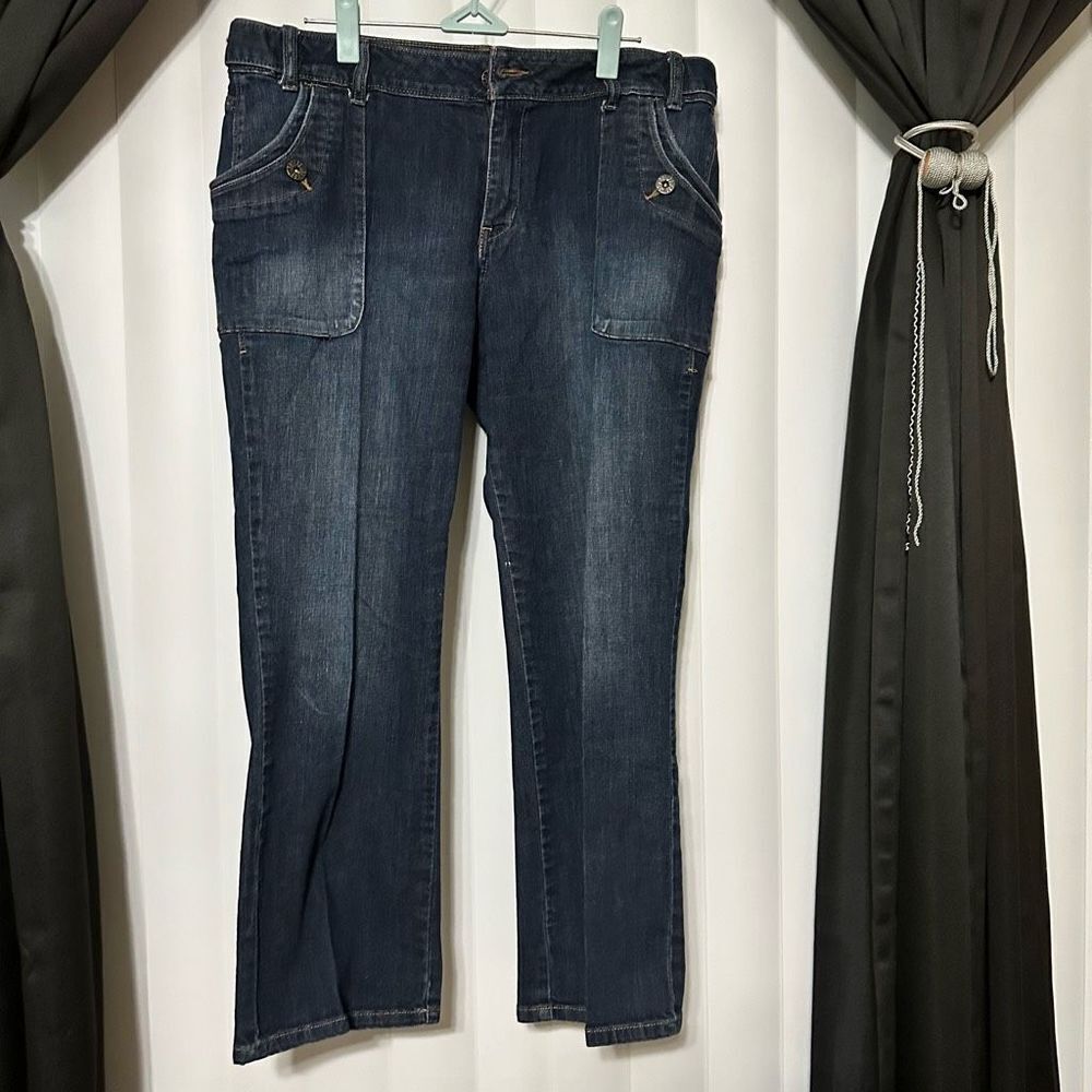 Simply Vera , Vera Wang blue denim jeans
